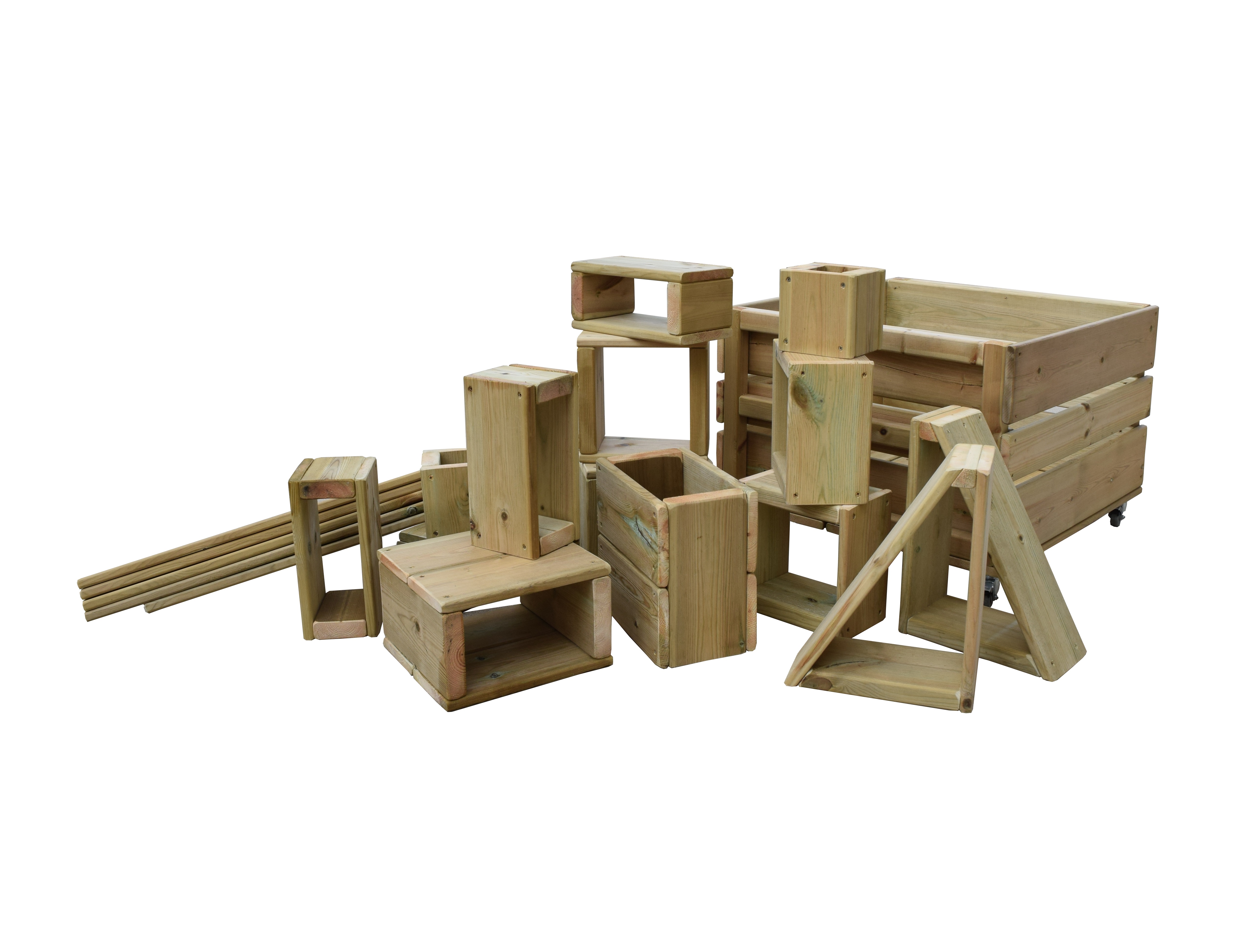 Outdoor Construction Blocks - Pack of 25